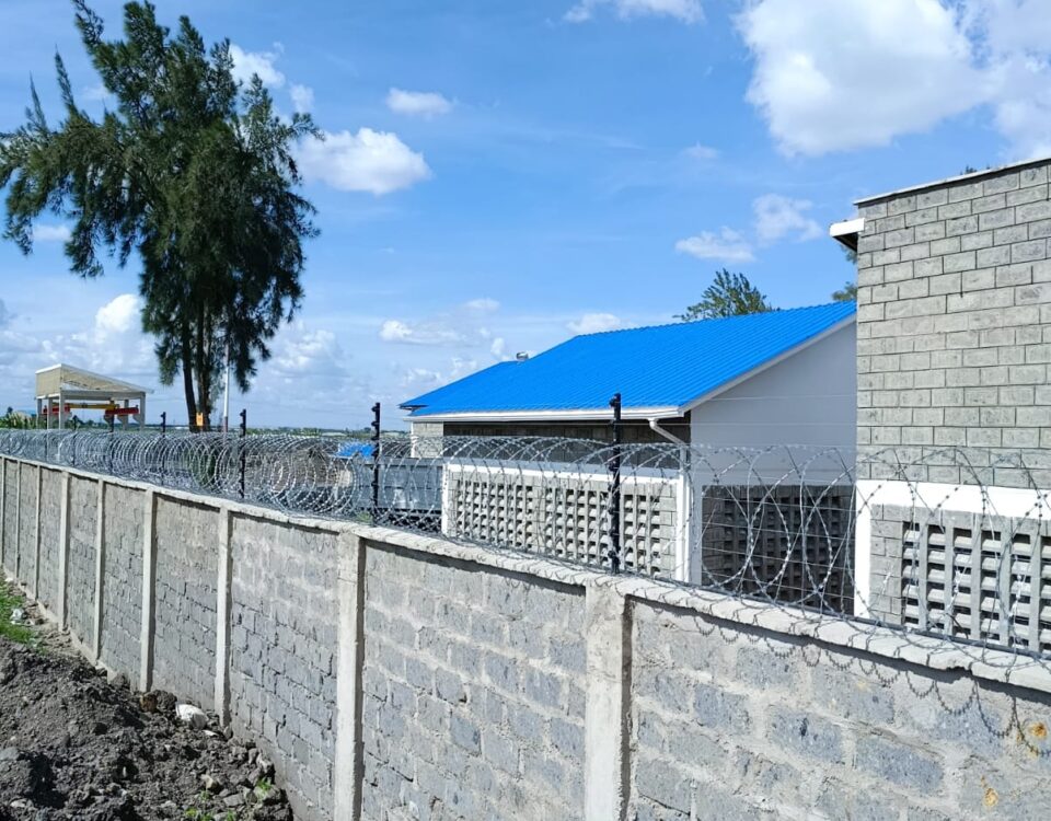 Affordable electric fence installation Kenya